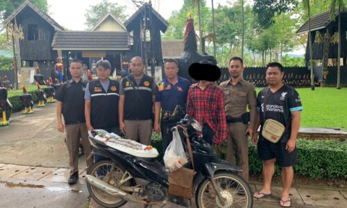จังหวัดเชียงใหม่ – ขโมยไม่เลือกที่ เข้างัดตู้รับบริจาคพระสถูปเจดีย์พระนเรศวรมหาราช ที่บ้านเมืองงาย อำเภอเชียงดาว