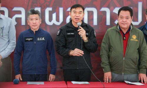 รมว.ยธ. มอบหมาย เลขาฯ ป.ป.ส. บินด่วน เมียนมา ขยายผลยึดทรัพย์พ่อค้ารายใหญ่ มูลค่า 1,000 ล้านบาท