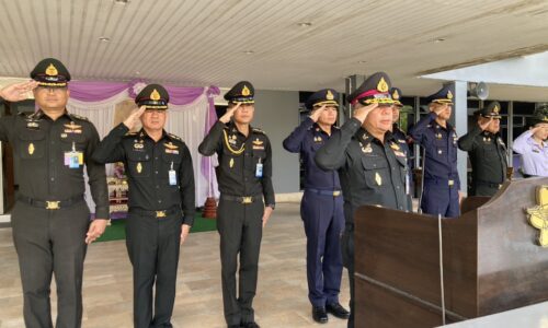 อำเภอฝาง จังหวัดเชียงใหม่ ทหารปฏิญานตนไม่ยุ่งเกี่ยวยาเสพติด