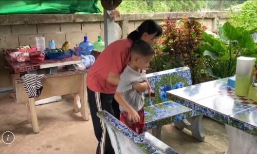 จังหวัดเชียงใหม่ – ฝาง พบสารพิษเกินมารตฐานในเด็กเล่นน้ำกก