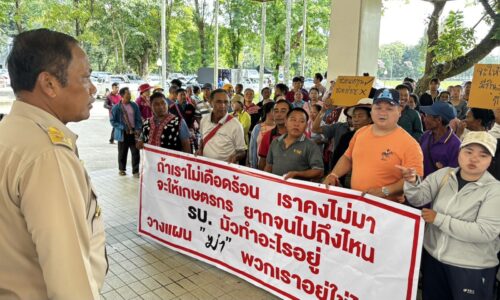 เชียงราย – กลุ่มเกษตรกรผู้ปลูกข้าวโพดเชียงราย เรียกร้องเร่งหามาตรการช่วยเหลือ