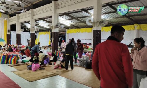 นอภ.น้ำเกลี้ยง เปิดศูนย์พักพิงชั่วคราว 37 แห่ง รองรับผู้อพยพทุกพื้นที่ ขณะที่ชาวบ้านบางรายมีอาการเครียดจนถึงขั้นเป็นประสาท ไม่อยากหนีอีกแล้ว