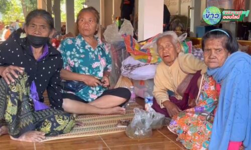 “ศรีสะเกษ” ทวดวัย 93 ปี ลั่นไม่กลัวตายแล้ว ขอทหารรบให้จบ ไม่อยากอพยพอีก