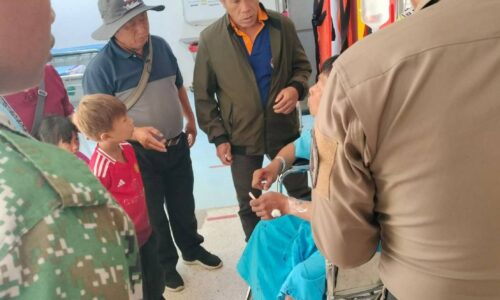 เชียงราย – เหตุคนร้ายดักยิงพ่อค้ารับซื้อของเก่าได้รับบาดเจ็บกระสุนถูกมือและเฉียดหลังรอดตายหวุดหวิด