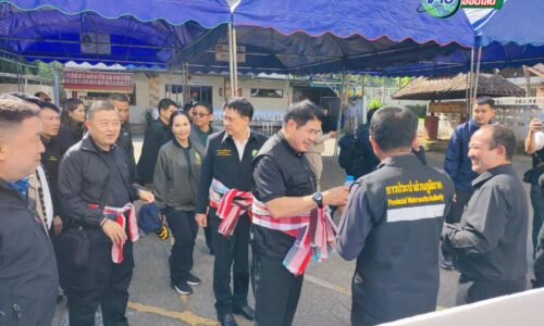 แม่สายคึกคัก! “ร้อยเอกธรรมนัส” เยือนพื้นที่ มอบนโยบายเชิงรุก ย้ำความร่วมมือท้องถิ่นดูแลพี่น้องเกษตรกร