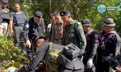 เชียงใหม่ – สกัดกั้นชายแดน! กองกำลังผาเมืองเปิดยุทธการสกัดคาราวานยาเสพติด ดับ 3 รายกลางป่าแม่อาย