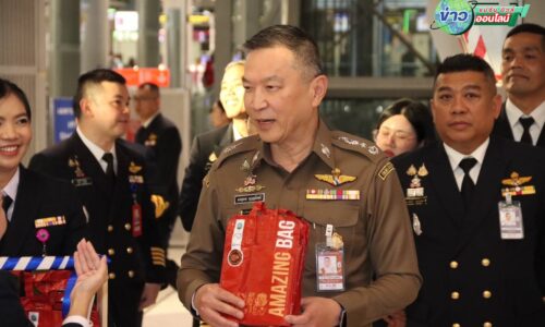 สตม. ผนึกกำลัง ททท. ระดมกำลังดูแลนักท่องเที่ยวช่วงคริสต์มาส–ปีใหม่ 2569