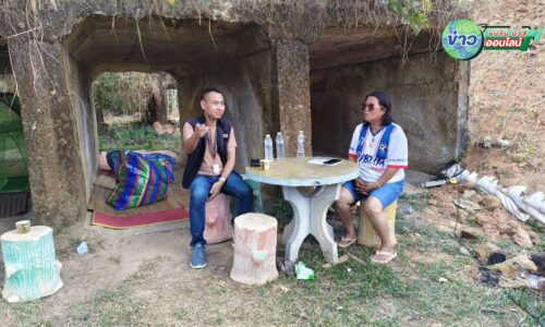 “ศรีสะเกษ” ชาวบ้านผวา! โดรนปริศนา 8 ลำ บินว่อนหมู่บ้านชายแดน ขณะที่เจ้าอาวาสวัดดัง เผย เสียงปืนใหญ่ดังสนั่นทั้งวันทั้งคืน