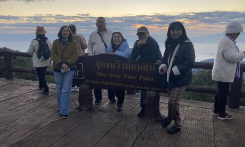 เชียงใหม่ – ท่องเที่ยวชมดอกพญาเสือโคร่งเส้นทางอ่างขาง