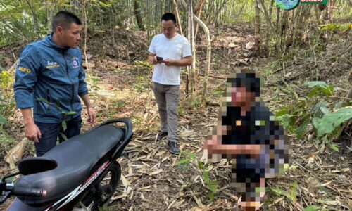 เชียงราย – ตามรอยคืนเดียวจบ! ตร.แม่จัน สนธิกำลังรวบแก๊งเยาวชนลักทรัพย์ จยย. ต่อเนื่อง 4 คดีรวด