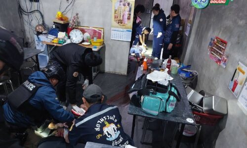 เชียงรายสลด! หนุ่มประวัติยาเสพติดโชกโชน คลั่งฆ่าแม่คาบ้านพัก ก่อนพยายามปลิดชีพหนีความผิด