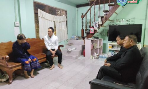 “ศรีสะเกษ” แม่ร่ำไห้รถไฟมรณะทำ 3 พ่อ-แม่-ลูก ดับสลดยกครัว