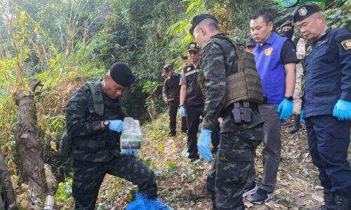เชียงราย – กกล.ผาเมือง ปะทะขบวนการลำเลียงยาเสพติด ยึดไอซ์ 60 กก. ชายแดนแม่ฟ้าหลวง