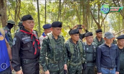 เชียงใหม่ – สกัดทัพยานรก! กองกำลังผาเมือง วิสามัญ 5 ศพ ยึดยาบ้า 14 กระสอบ รวม 1.4 ล้านเม็ด คาชายแดนบ้านสันจุ๊