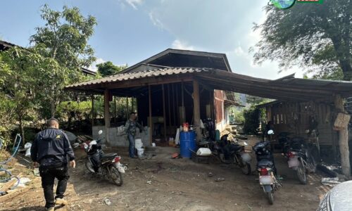 แม่ฮ่องสอน – ปาย! มือปืนคลั่งบุกยิงชาวบ้านเจ็บสาหัส ก่อนซิ่งรถหลบหนีพร้อมปืนอีกกระบอก