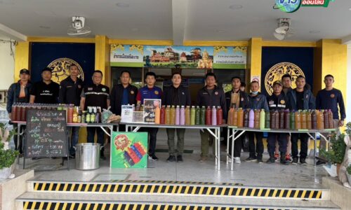 ผู้ว่าฯศรีสะเกษ สั่งลุย! กวาดล้างร้านน้ำท่อมหลากรส เปิดเย้ยเกลื่อนเมือง รวบ 3 ราย แจ้งข้อหาหนัก ผลิต-ขาย ยาเถื่อน หวั่นมอมเมาเยาวชน