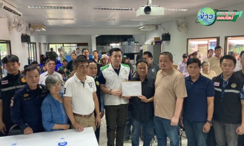 เชียงใหม่ – ชาวบ้าน 300 คนลุกฮือ! ทวงคืนป่าต้นน้ำ “ป่าหนา” ขับนายทุนปลูกขิง พ้นพื้นที่ หวั่นป่าถูกทำลายหนัก