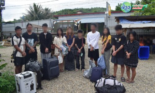 ลาวเอาจริง! บุกทลายแก๊งสแกมเมอร์เมืองต้นผึ้ง รวบผู้ต้องหา 4 สัญชาติ ยึดอุปกรณ์เพียบ