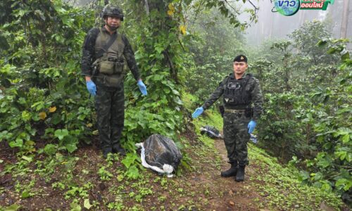 เชียงราย – เดือดแม่ฟ้าหลวง! ฉก.ทัพเจ้าตาก ยิงปะทะแก๊งค้ายา สนั่นดอย ยึดยาบ้า 500,000 เม็ด