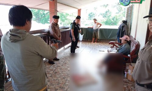 แม่สาย พี่ชายทนไม่ไหว ปมขัดแย้งในบ้านสะสมนาน 2 ปี ชักปืนพ่อยิงน้องสาวเจ็บสาหัส ก่อนยืนรอมอบตัว