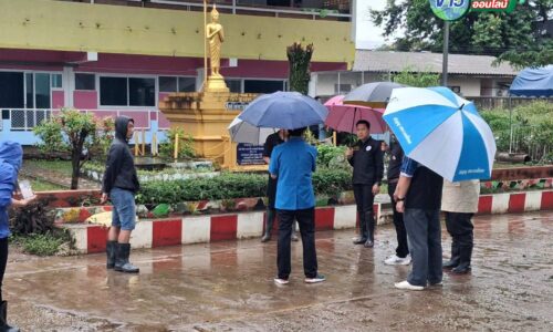 สยบข่าวลือท่วมหนัก! “เชียงราย” เคลียร์พื้นที่ 3 อำเภอแห้งสนิทกลับสู่ภาวะปกติ ผู้ว่าฯ สั่งสแตนด์บาย 24 ชม
