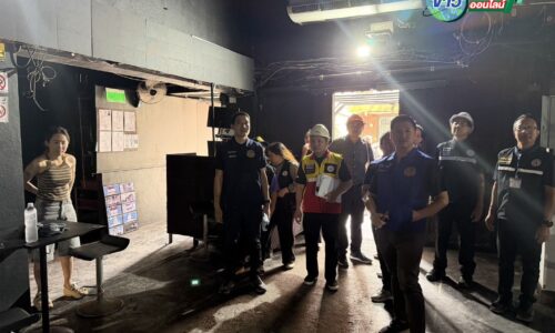 แม่สายเข้ม! ลุยตรวจ 6 ผับดังชายแดน สั่งคุมเข้มระบบความปลอดภัย ลั่นต้องไม่ซ้ำรอย “โรงเบียร์ลาดพร้าว”