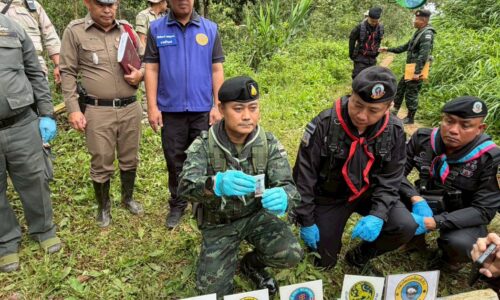 เชียงใหม่ – ขานรับนโยบาย 90 วัน! ทหารพราน 3206 ปะทะแก๊งขนยาช่องทางธรรมชาติ ยึดของกลางล้นเป้