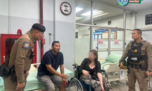 สาวรัสเซีย 19 ปี หนีตายข้ามลำน้ำสาย เผยถูกซ้อมน่วมหลังตระเวนทำงานจีน-เมียนมา ร้องขอกลับบ้านหามารดา