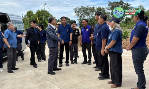 เชียงใหม่ – แม่อายเดินหน้าตามศาสตร์พระราชา! “บ้านห้วยม่วง” พลิกวิกฤตเกษตรเคมี สู่เกษตรปลอดภัย–ชุมชนเข้มแข็ง ต้นแบบพึ่งพาตนเองอย่างยั่งยืน