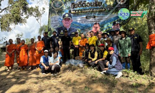 เชียงใหม่ – ลุยปราบไร่ขิงรุกป่า! เปิดยุทธการพิทักษ์ป่าไชยปราการ สนธิกำลัง 200 นาย ถอนทิ้ง 258 ไร่