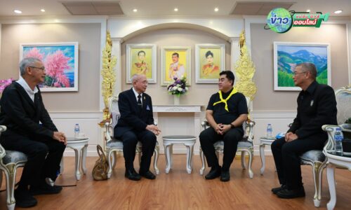 เชียงราย เตรียมจัดหน่วยทำขาเทียมพระราชทานเคลื่อนที่ ครั้งที่ 180 ช่วยผู้พิการขาขาด 200 คน ฟรี! 22–27 พ.ย.นี้ ที่อำเภอแม่จัน